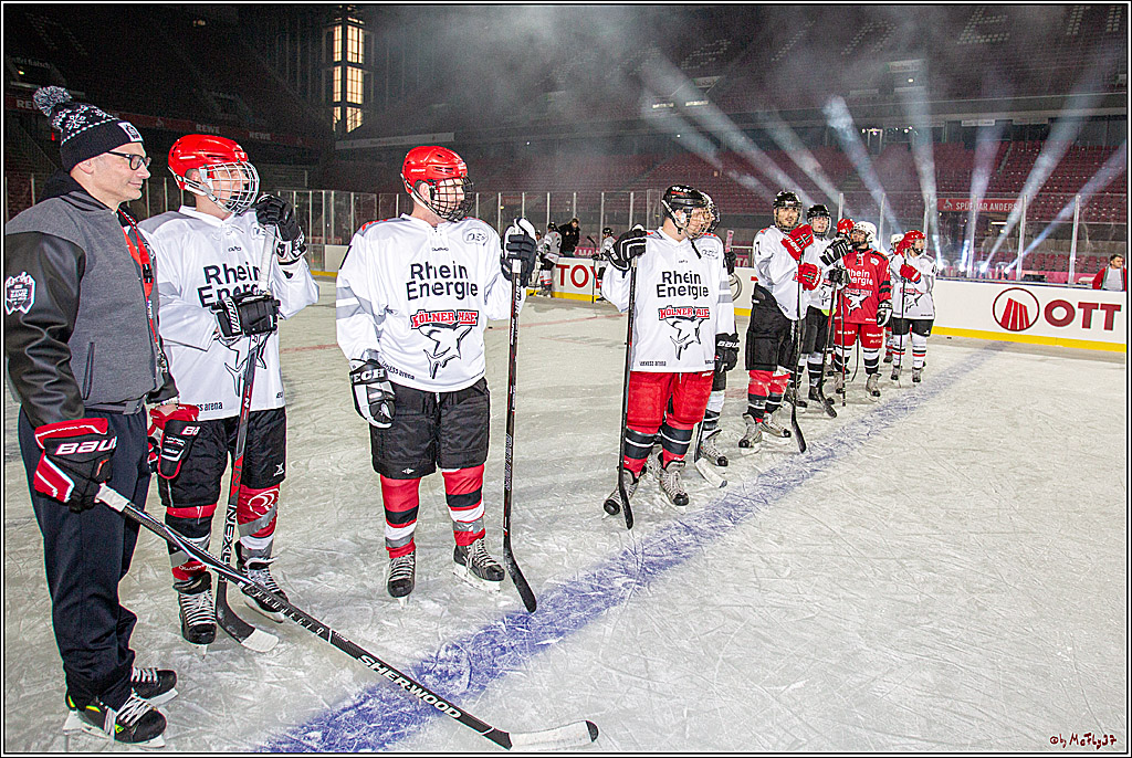 DEL; Koelner Haie - Duesseldorfer e.G. Winter Game, 10.01.2019